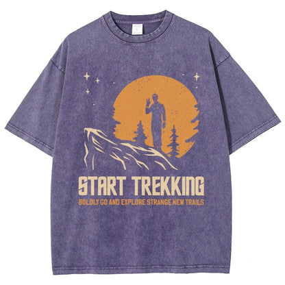 Start Exploring Vintage Distressed T-shirt