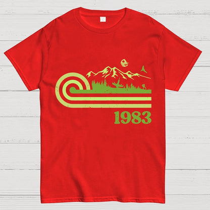 Retro Vintage Mystic Grove Geek T-Shirt