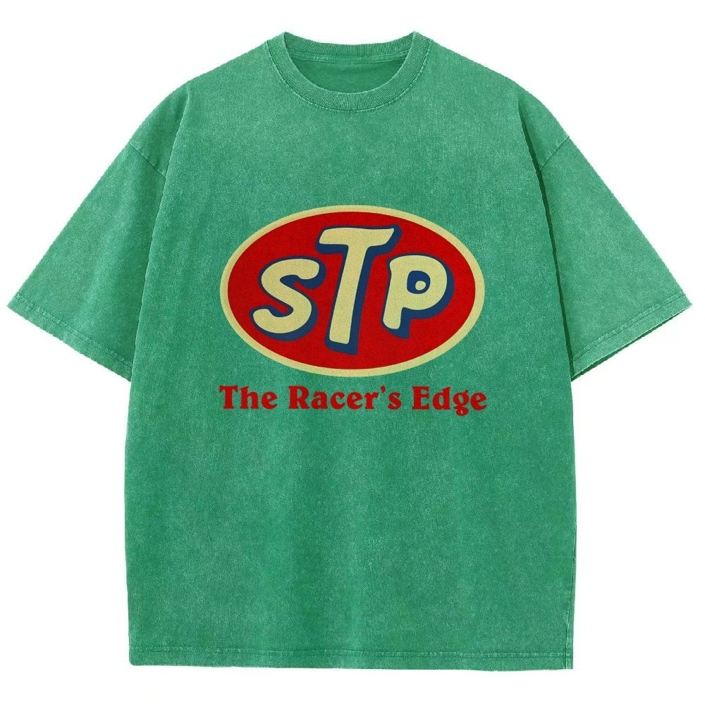 Retro Style - Stp The Racers Edge Vintage Distressed T-shirt