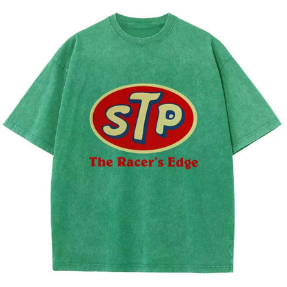 Retro Style - Stp The Racers Edge Vintage Distressed T-shirt