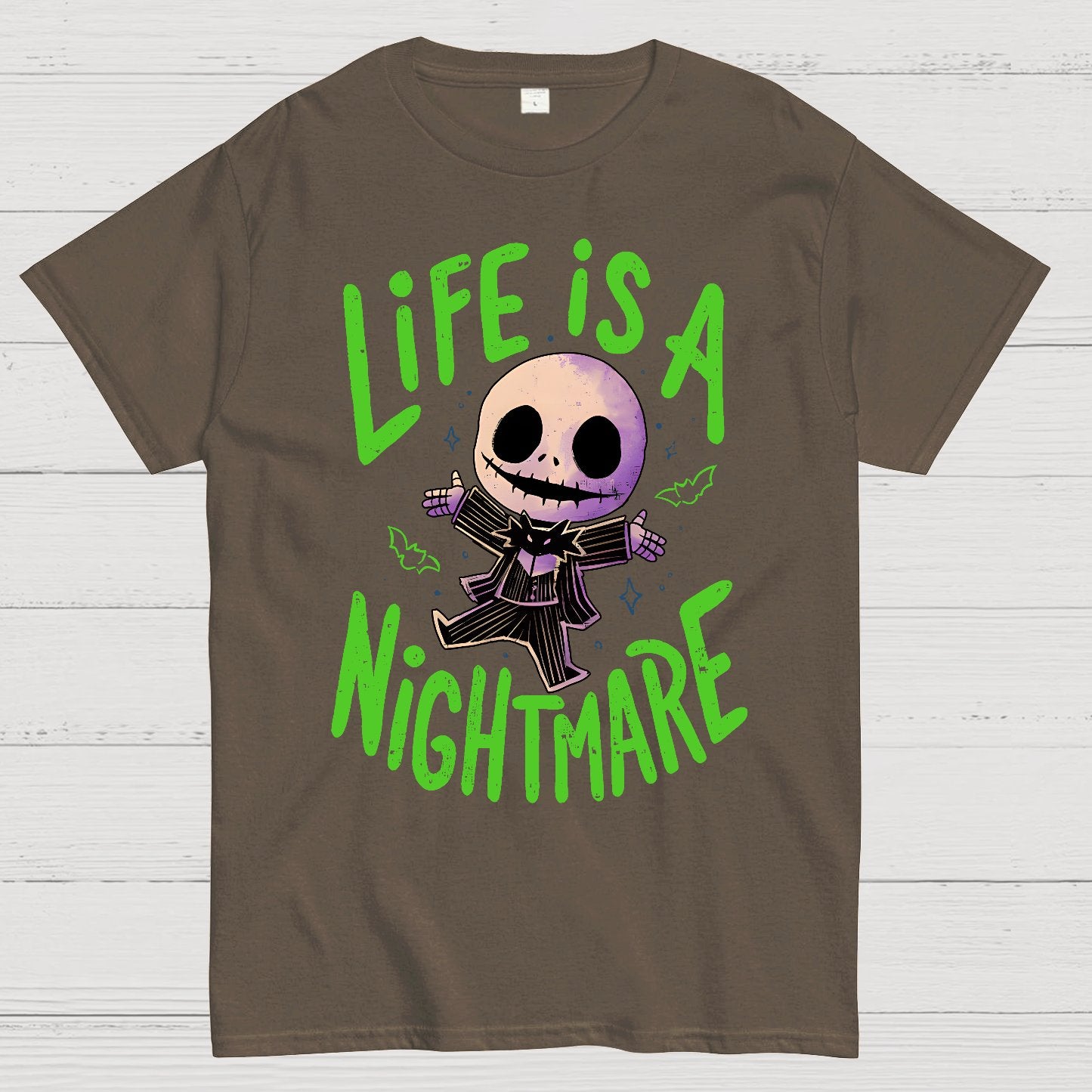 Life is a Nightmare Geek T-Shirt