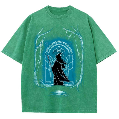 Speak Pal And Enter Vintage Distressed T-shirt
