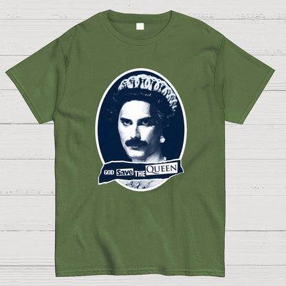 God Save The Queen Geek T-Shirt