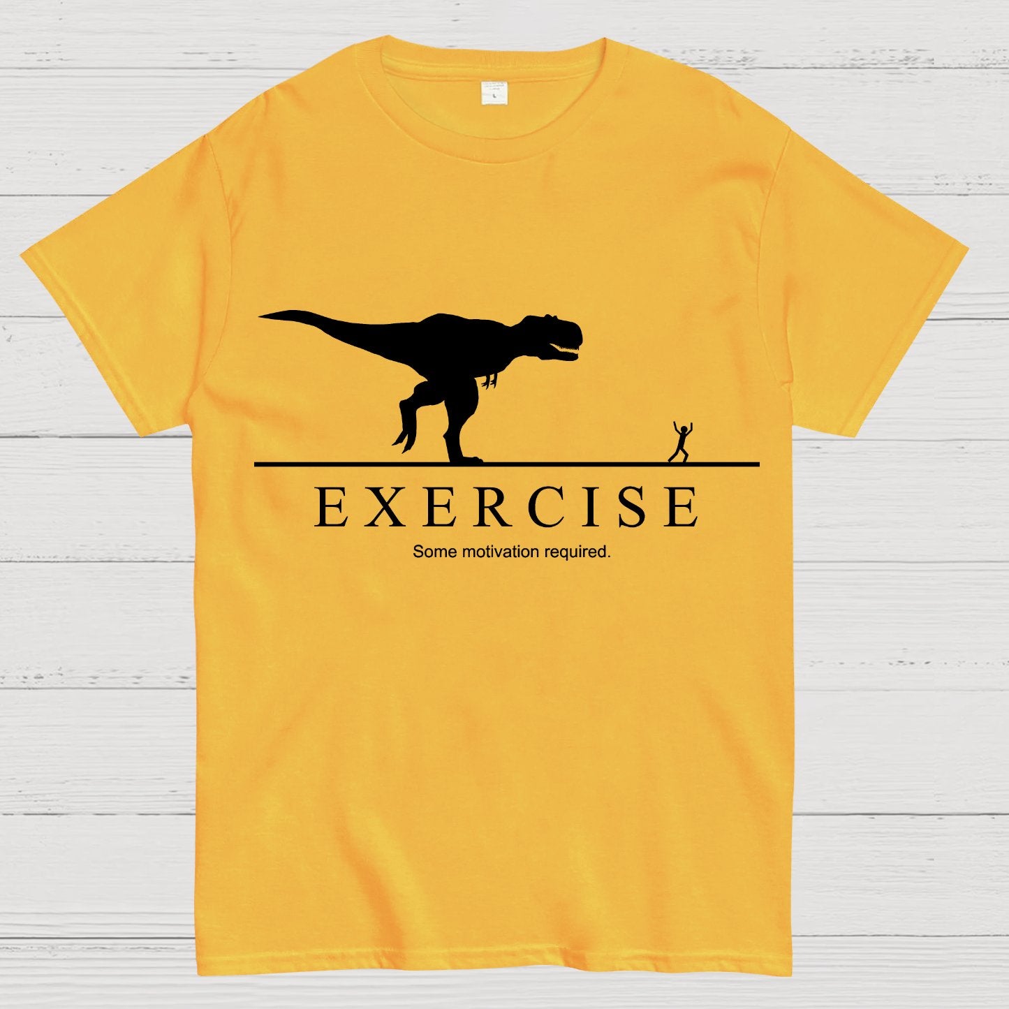 Some Motivation Required Geeky T-Shirt