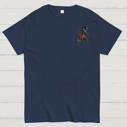 Funny Samurai Ukiyo-e Vintage Graphic Geek T-Shirt