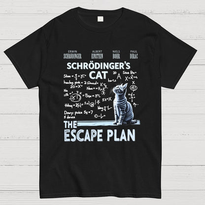Schrödinger's Cat Geek T-Shirt