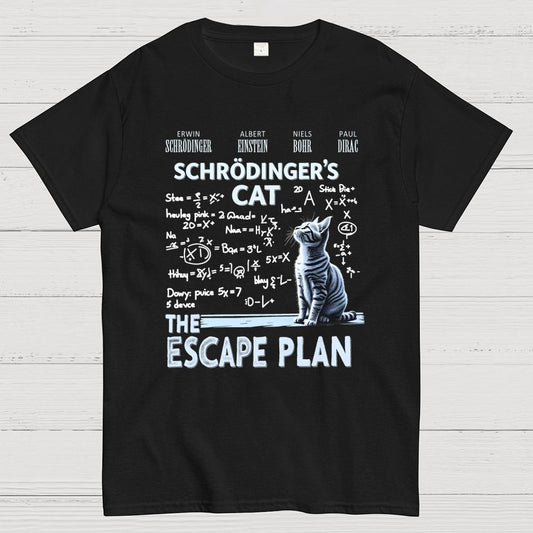 Schrödinger's Cat Geek T-Shirt