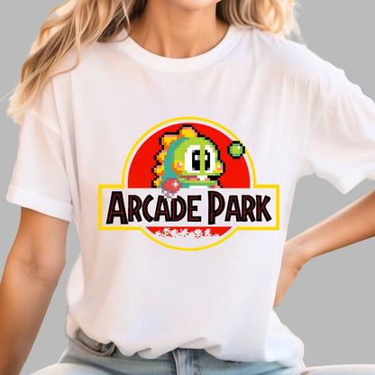 Arcade Park Geek T-Shirt