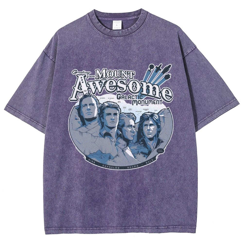 Mt. Awesome Vintage Distressed T-shirt