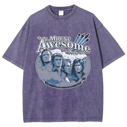 Mt. Awesome Vintage Distressed T-shirt