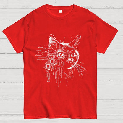 Future Cat Geek T-Shirt