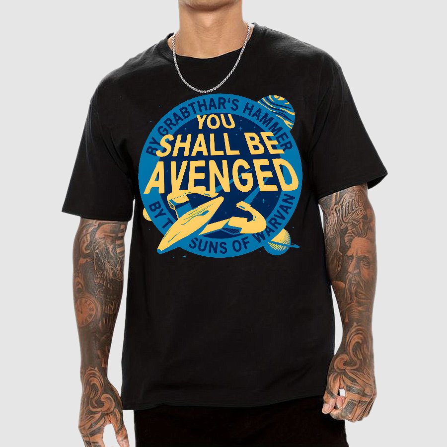 You Shall Be Vindicated Geek T-Shirt