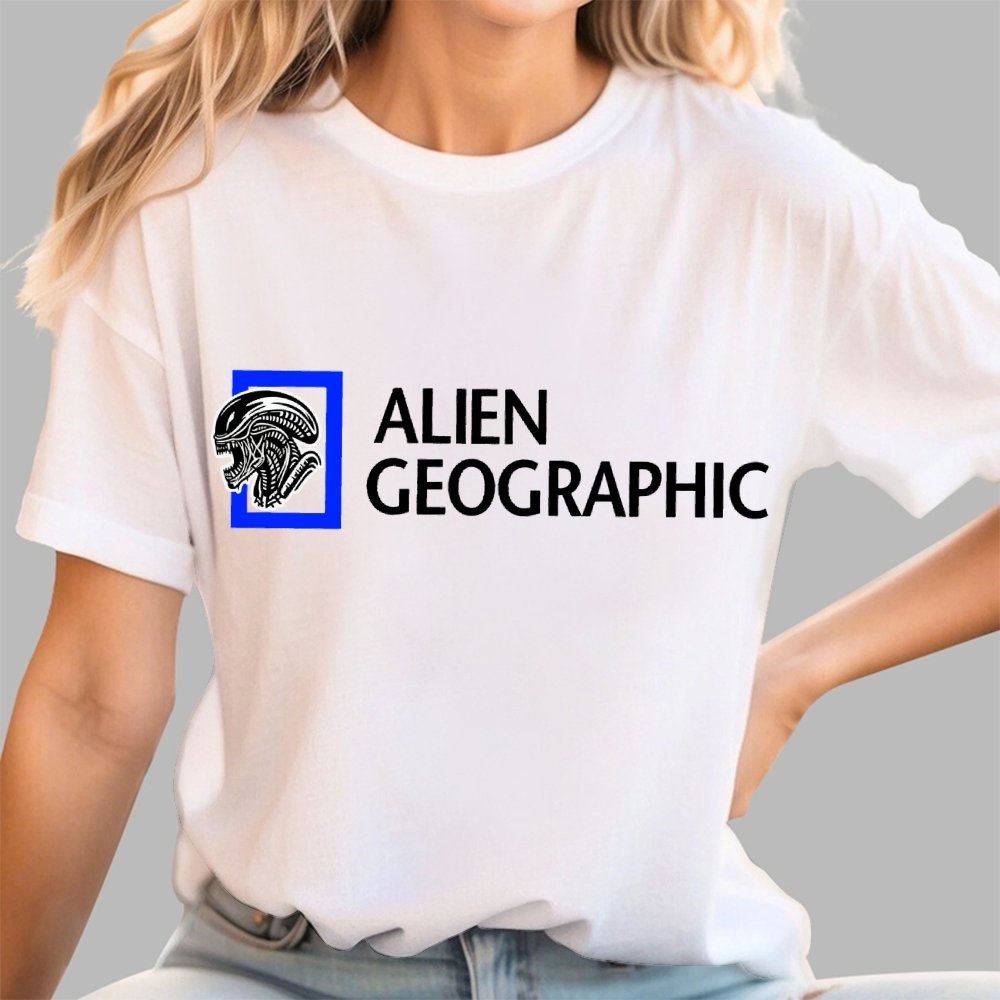 Mystery Geographic Geek T-Shirt