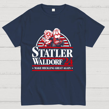 Make Heckling Great Again Geek T-Shirt
