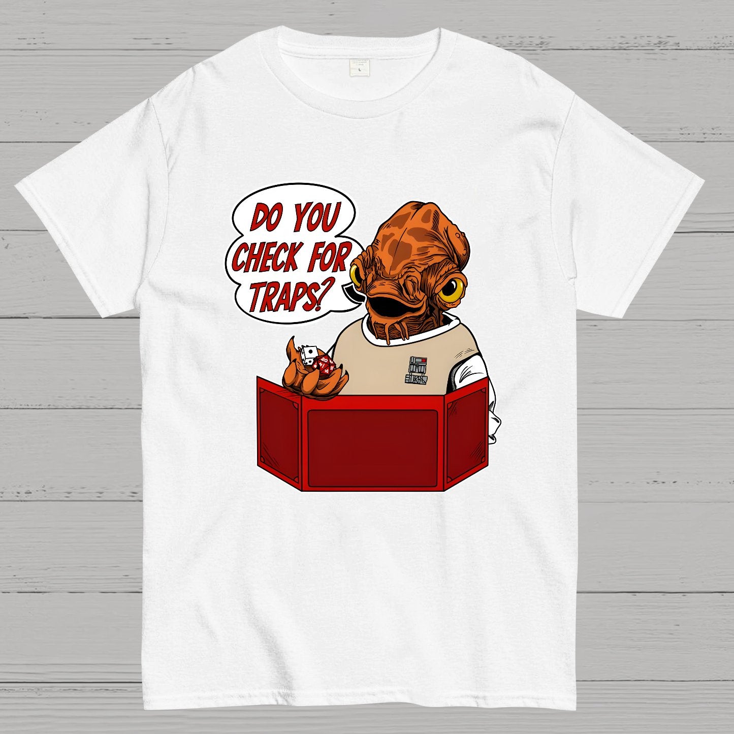 Trap Check Geek T-Shirt