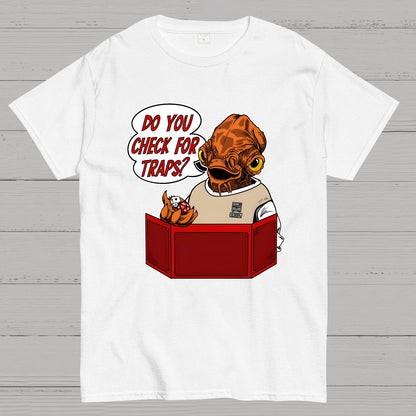 Trap Check Geek T-Shirt