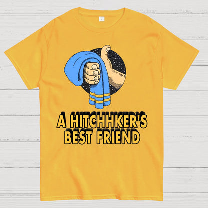 A Hitchhiker‘s Best Friend Geek T-Shirt