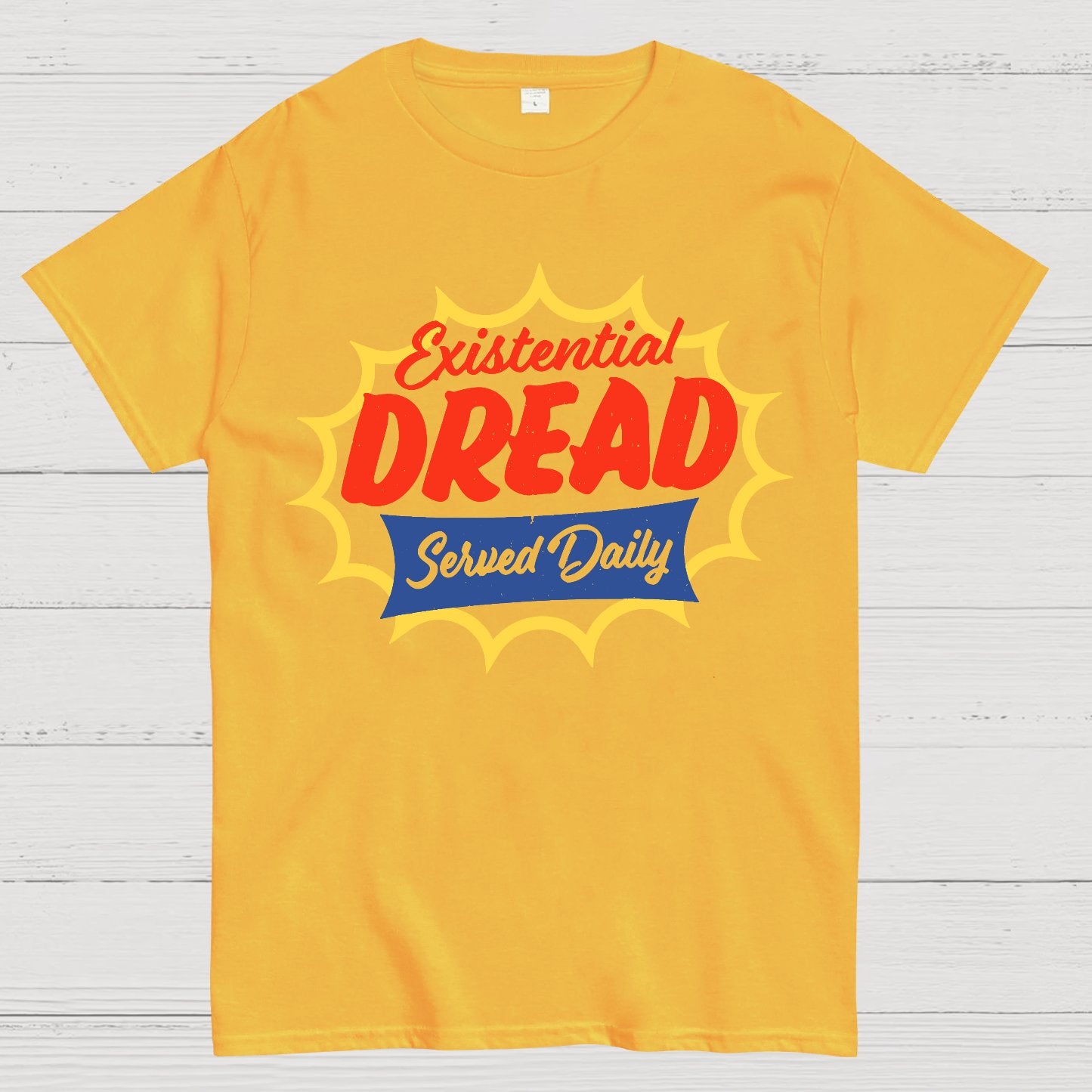 Existential Dread Geek T-Shirt
