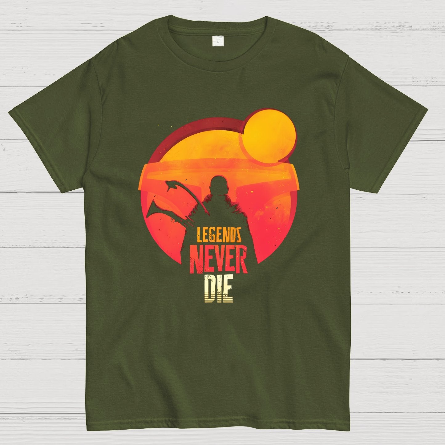 Legends Never Die Geek T-Shirt