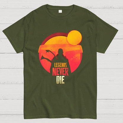 Legends Never Die Geek T-Shirt
