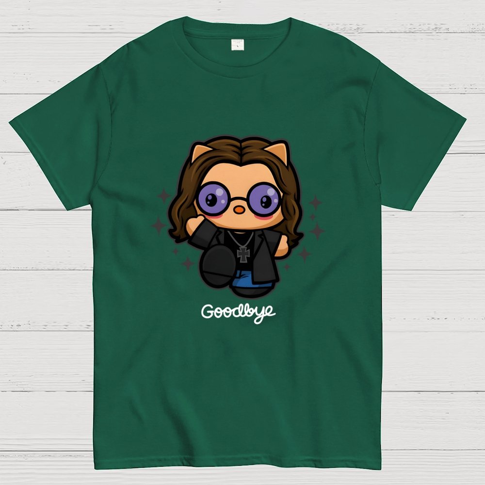 Goodbye Unisex Geek T-Shirt