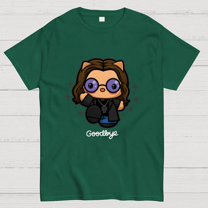 Goodbye Unisex Geek T-Shirt