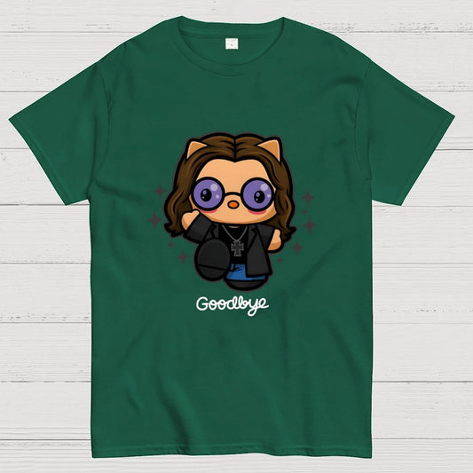 Goodbye Unisex Geek T-Shirt