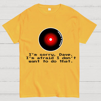 An Introvert's Odyssey I‘m sorry dave Geek T-Shirt