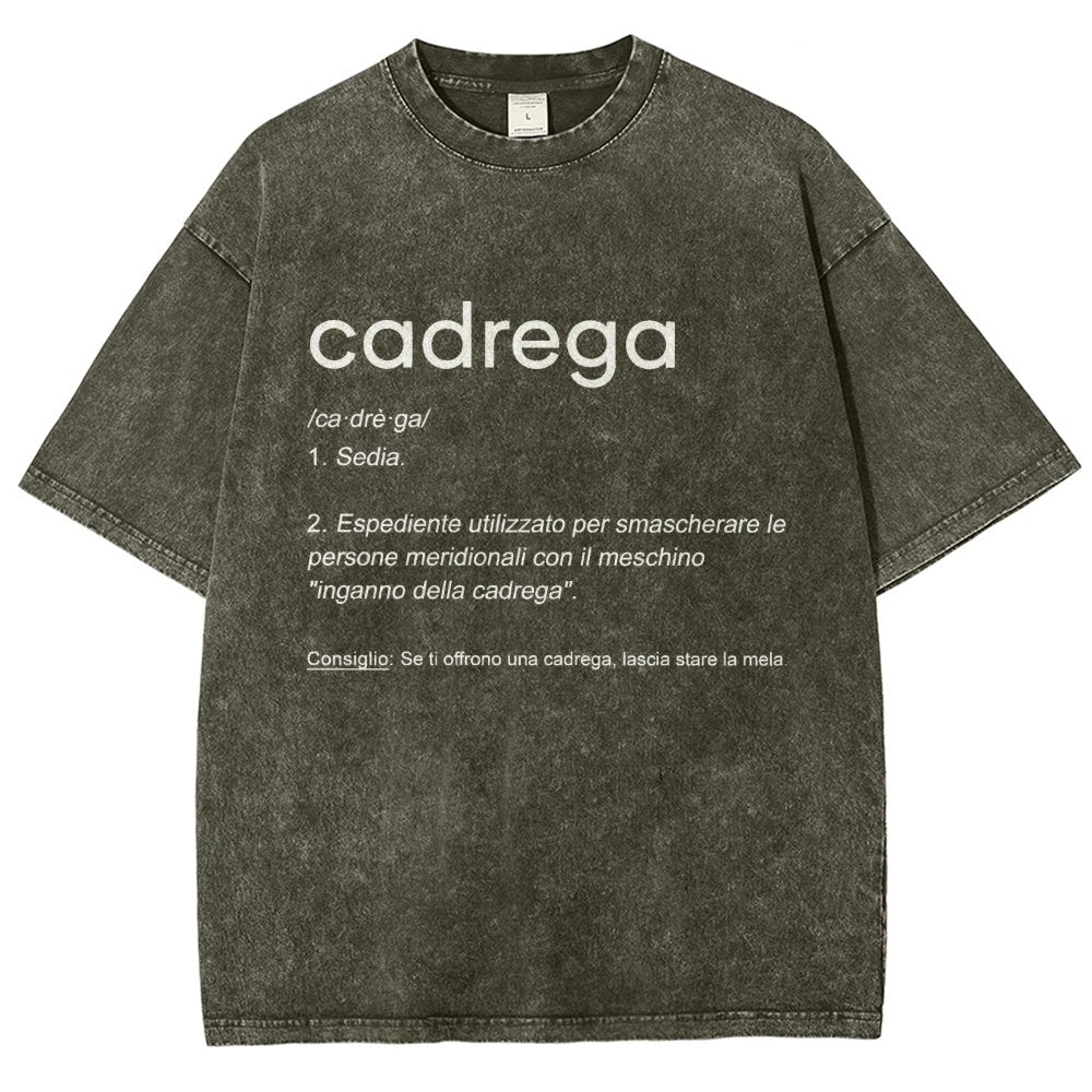 Cadrega Vintage Distressed T-shirt
