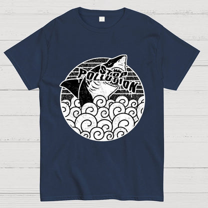 Stop Pollution Geek T-Shirt