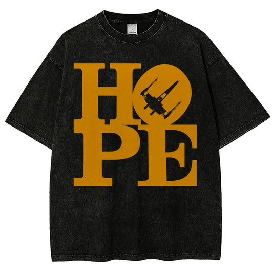 HOPE! Vintage Distressed T-shirt