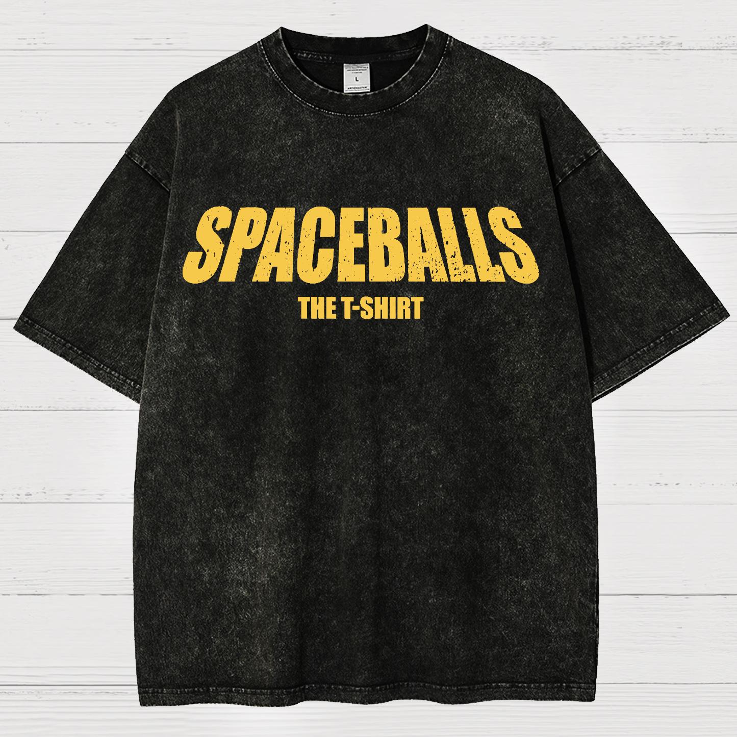 Cosmic Odyssey Vintage Distressed T-shirt