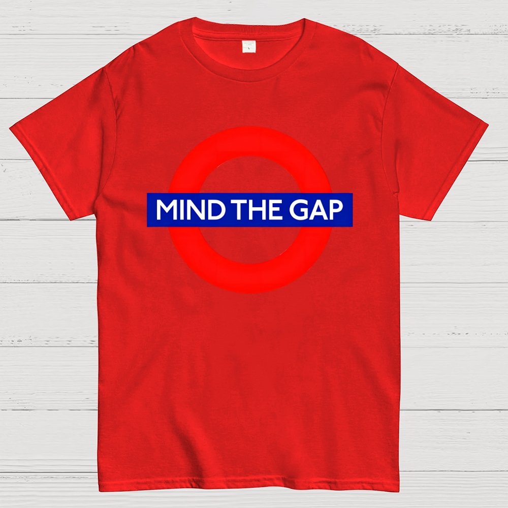 Mind The Gap Geek T-Shirt