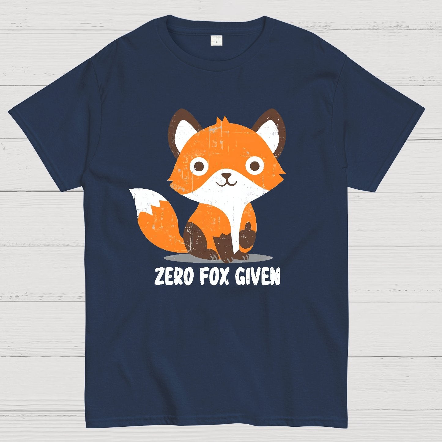 Zero Fox Given Geek T-Shirt