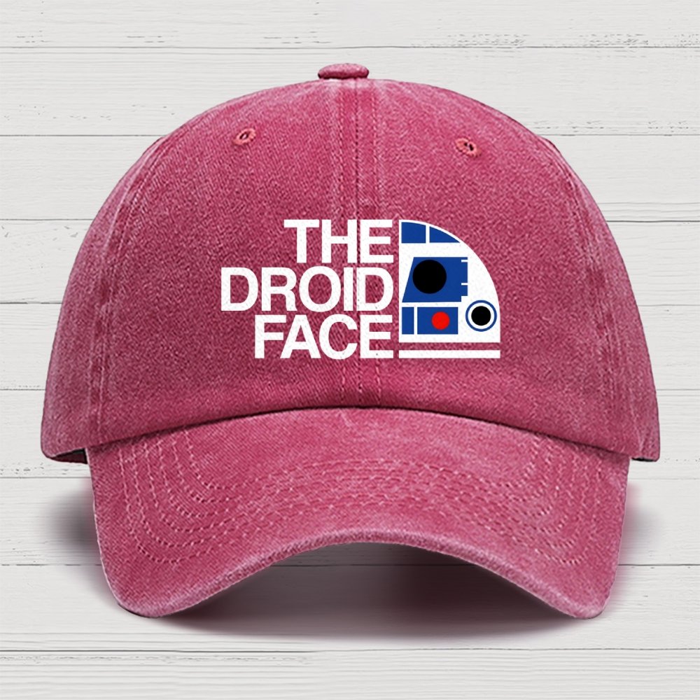 The Robot Face Cotton Hat