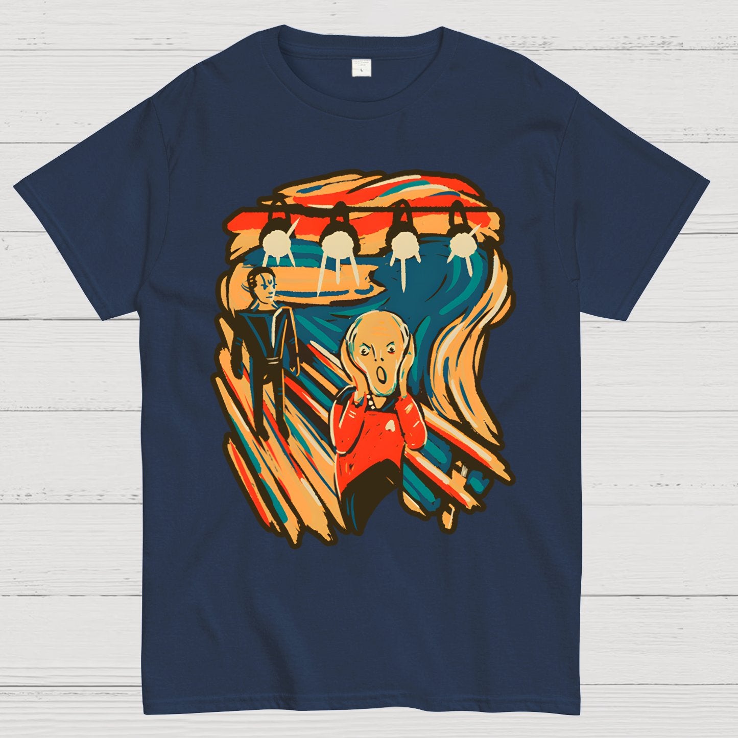 There are four beacons! Geek T-Shirt
