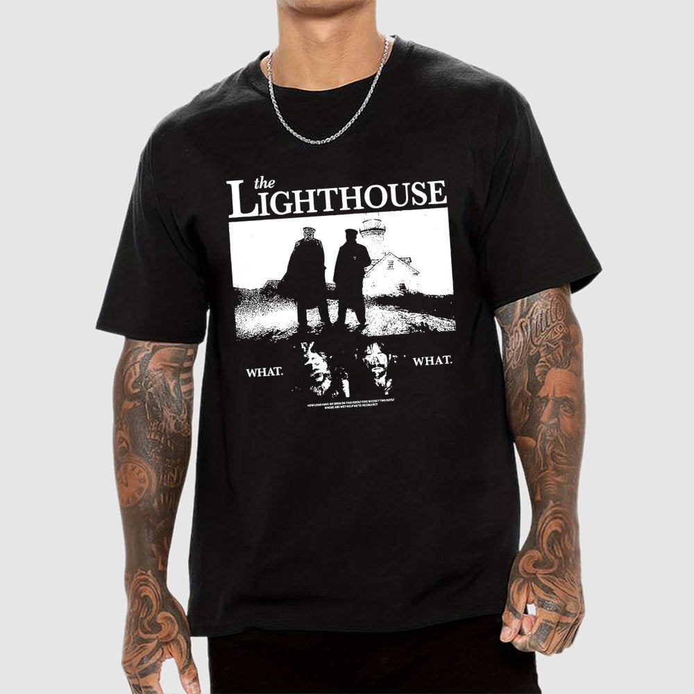 The Lighthouse Unisex Geek T-Shirt