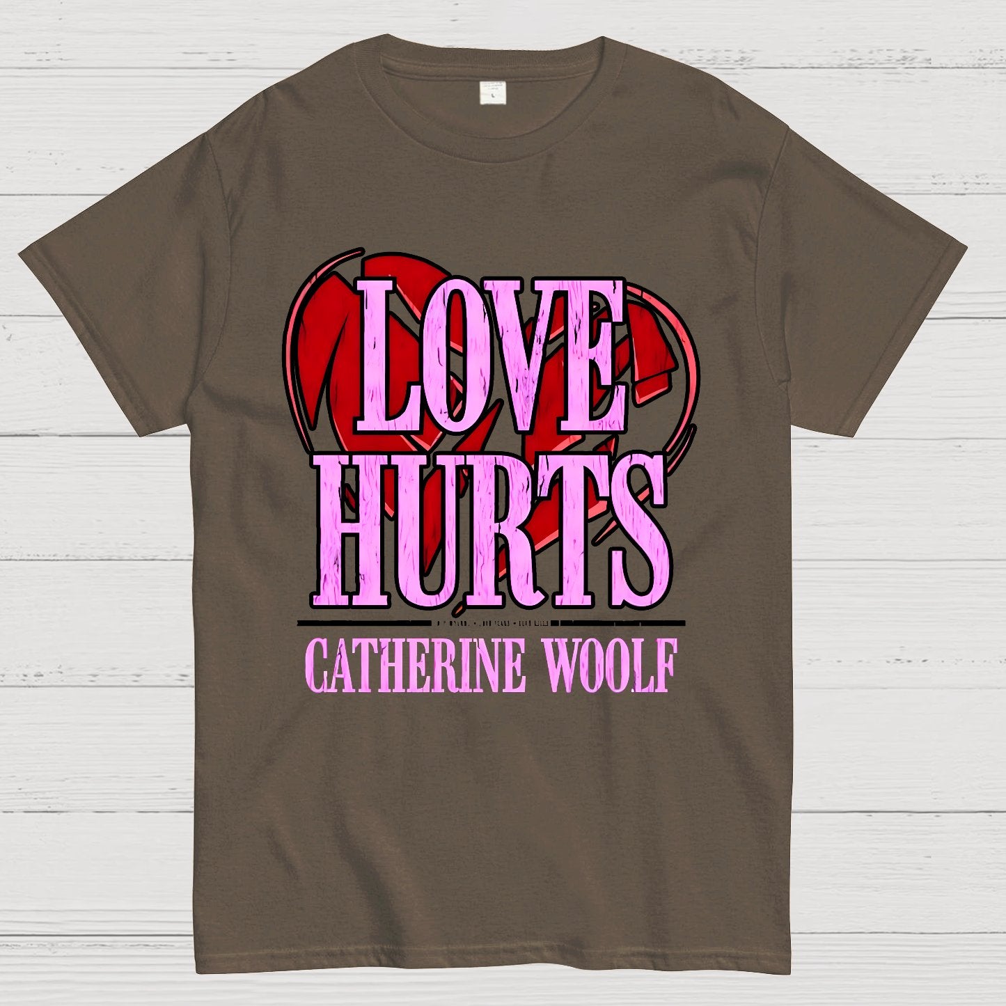 Love Hurts Geek T-Shirt