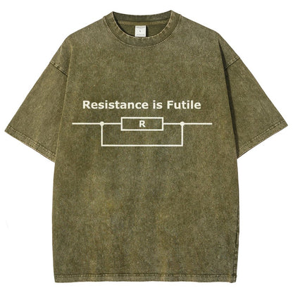 Existence Is Futile  Vintage Distressed T-shirt