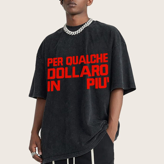 For A Few Dollars More Vintage Distressed T-shirt
