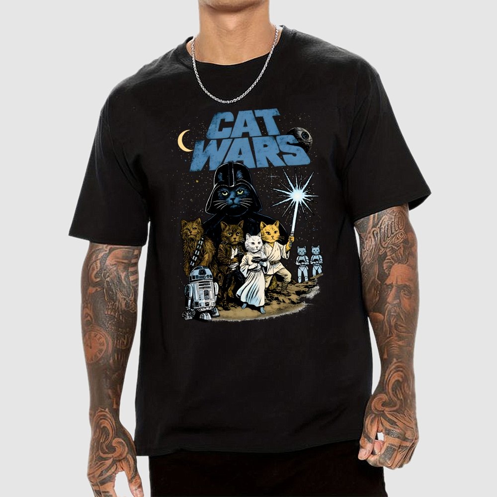 Kitty Clash Geek T-Shirt