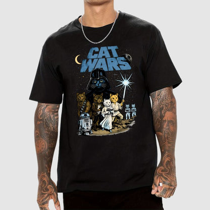 Kitty Clash Geek T-Shirt
