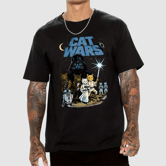Kitty Clash Geek T-Shirt