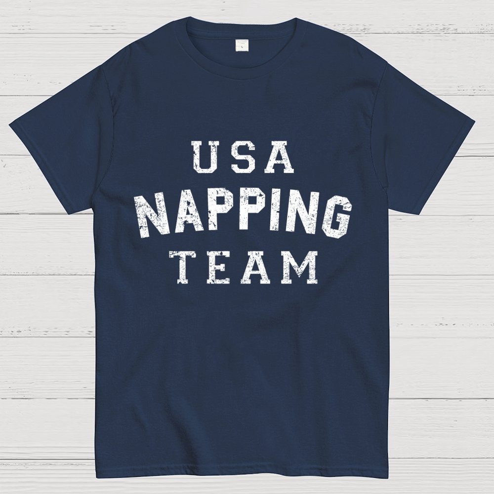 USA Napping Team Unisex Geek T-Shirt