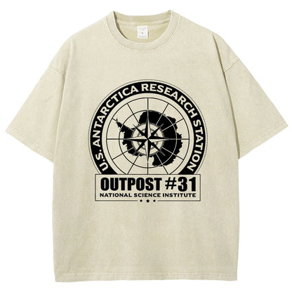 Outpost #31 Vintage Distressed T-shirt
