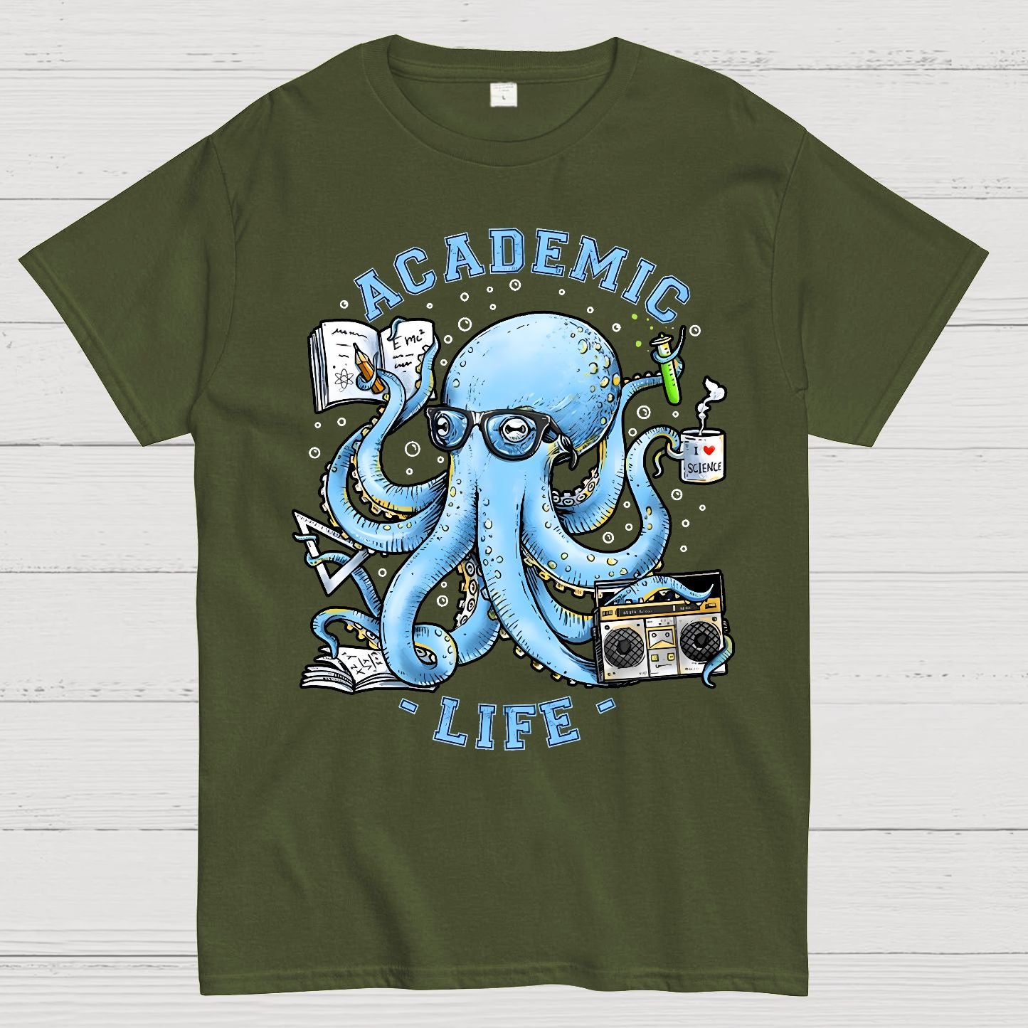 Academic Life Geek T-Shirt