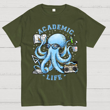 Academic Life Geek T-Shirt