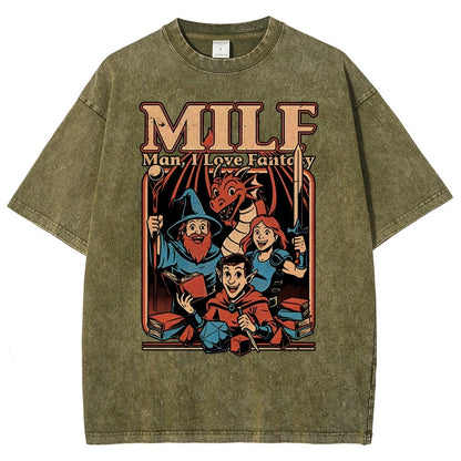 Vintage RPG Crew Joke Vintage Distressed T-shirt