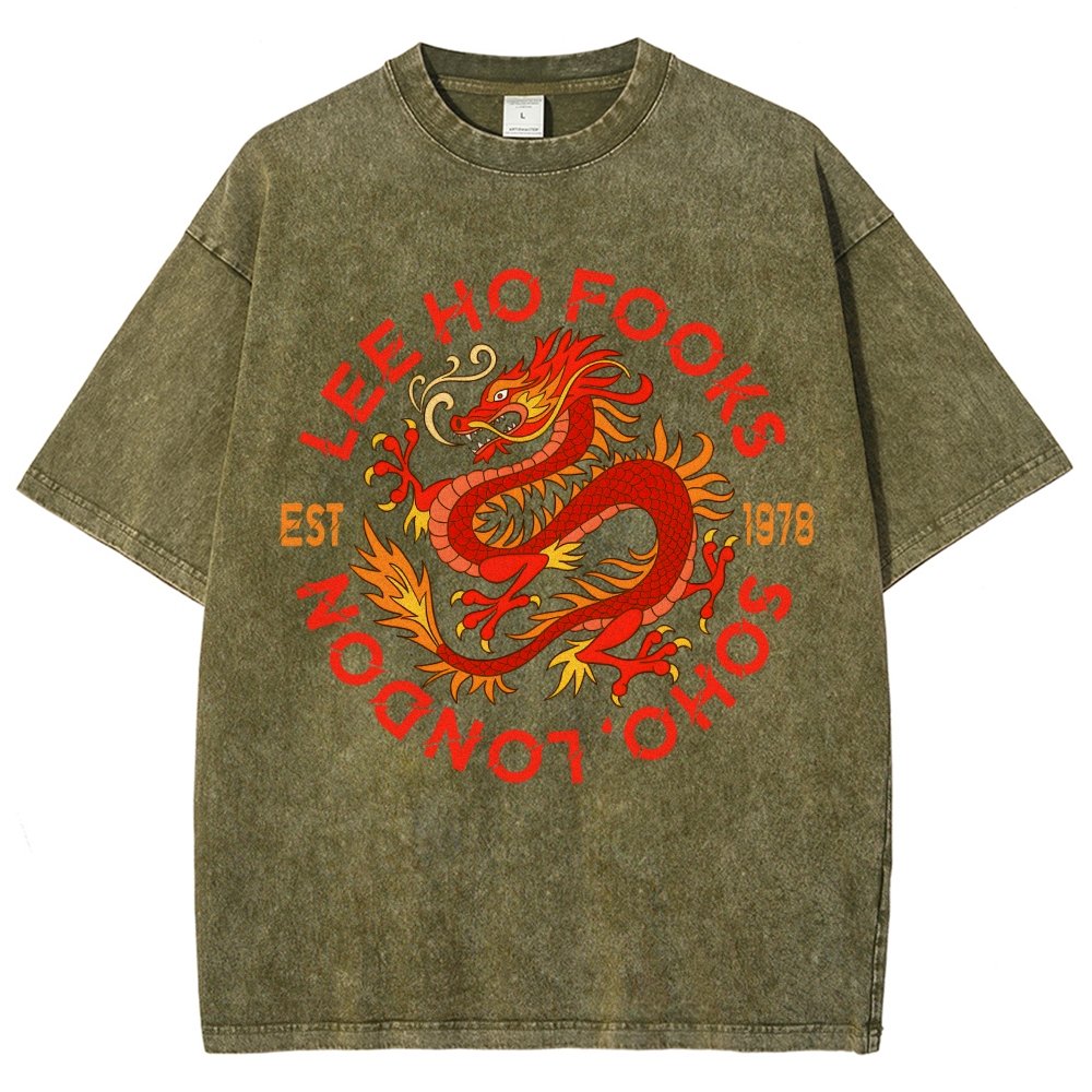 Mystery Town's (Werewolves of London) Vintage Distressed T-shirt