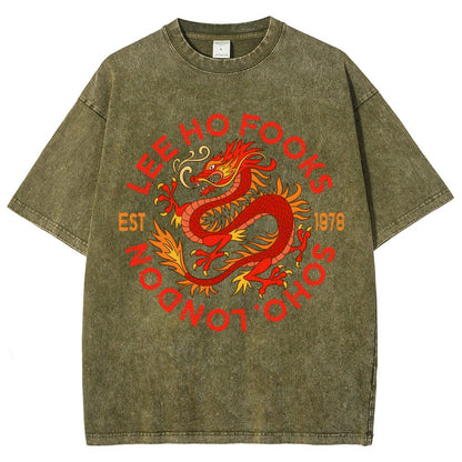 Mystery Town's (Werewolves of London) Vintage Distressed T-shirt